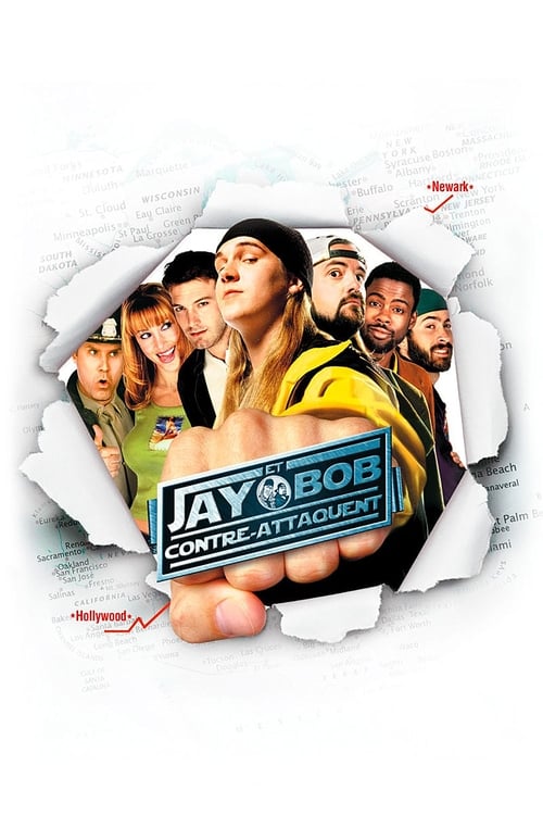 Jaquette Jay & Bob contre-attaquent