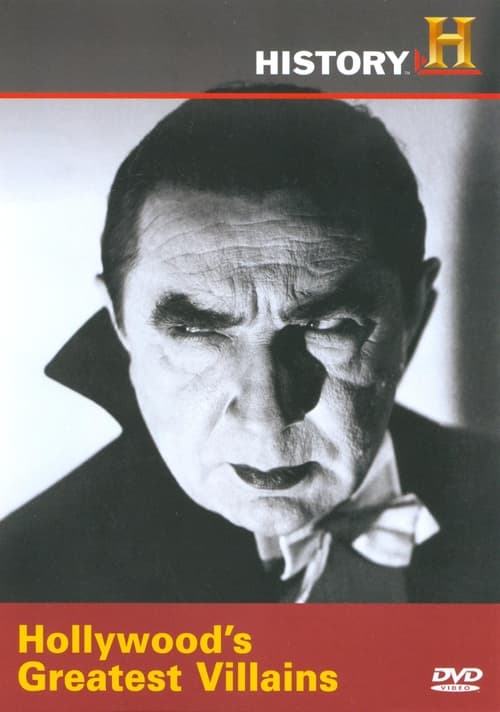 Jaquette Hollywood's Greatest Villains