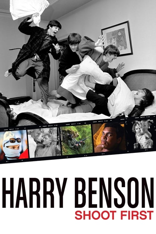 Jaquette Harry Benson : Shoot First