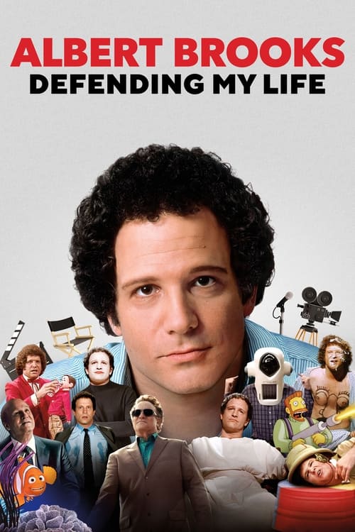 Jaquette Albert Brooks: Defending My Life