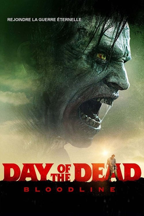 Jaquette Day of the Dead : Bloodline