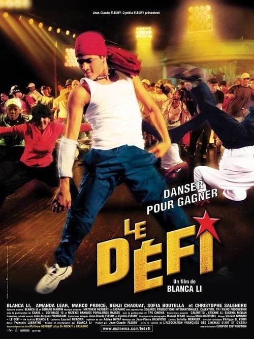 Jaquette Le Défi