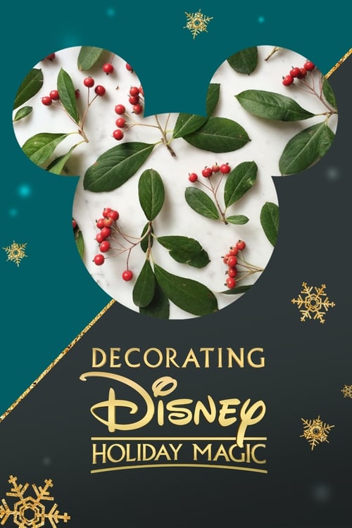 Jaquette Decorating Disney: Holiday Magic