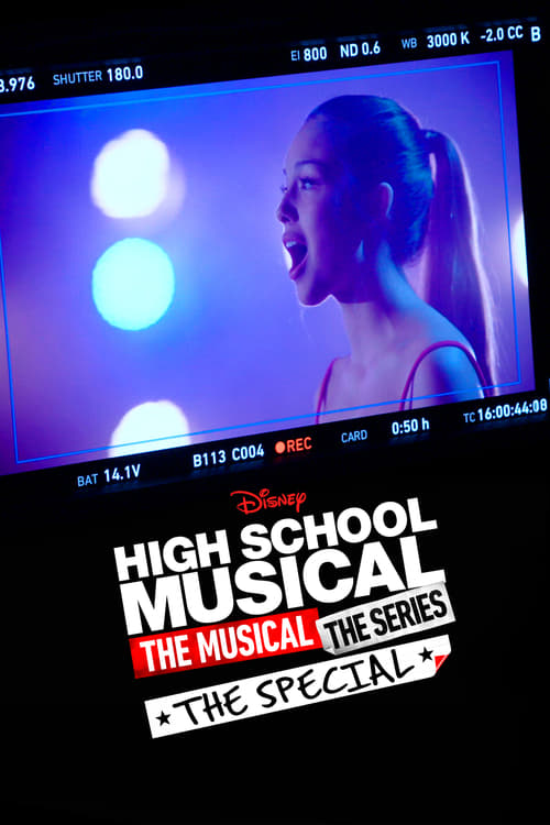 Jaquette High School Musical : La Comédie Musicale : La Série : Les Coulisses