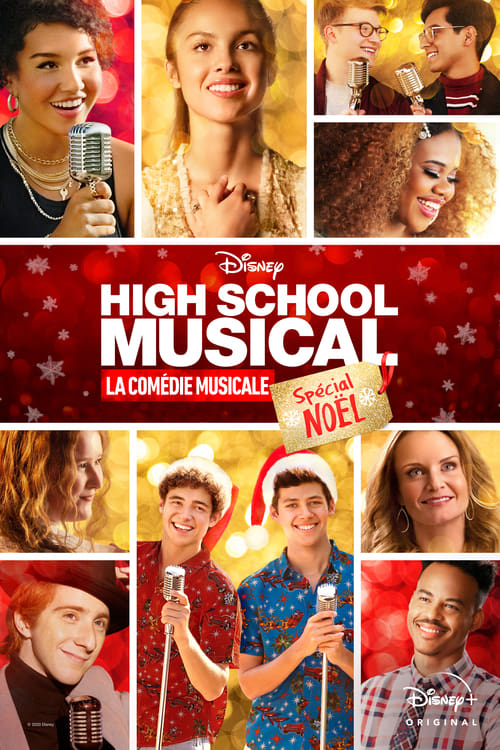 Jaquette High School Musical: La comédie musicale: Spécial Noël
