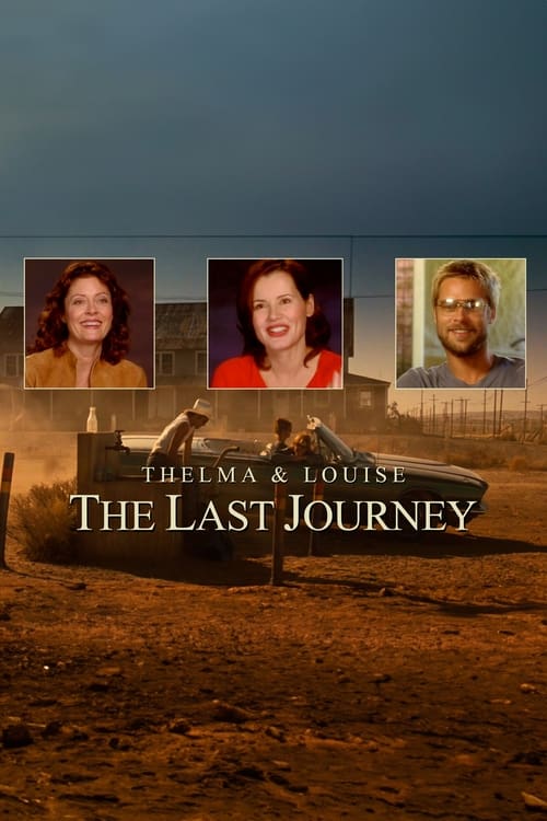 Jaquette Thelma & Louise: The Last Journey