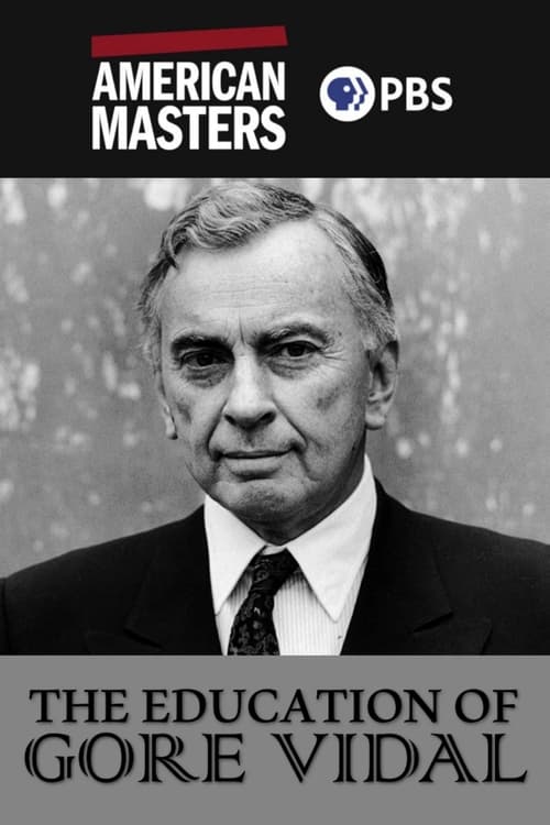 Jaquette The Education of Gore Vidal