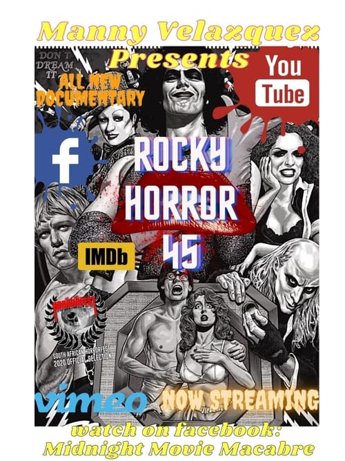 Jaquette Rocky Horror 45: The Movie