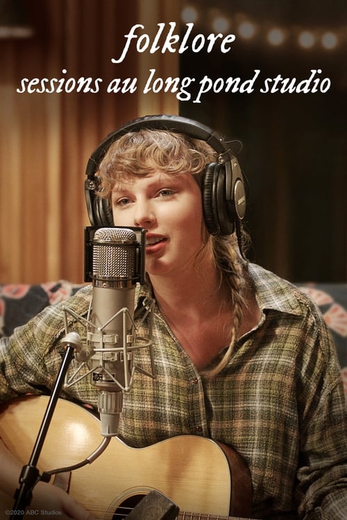 Jaquette Folklore : sessions au Long Pond Studio