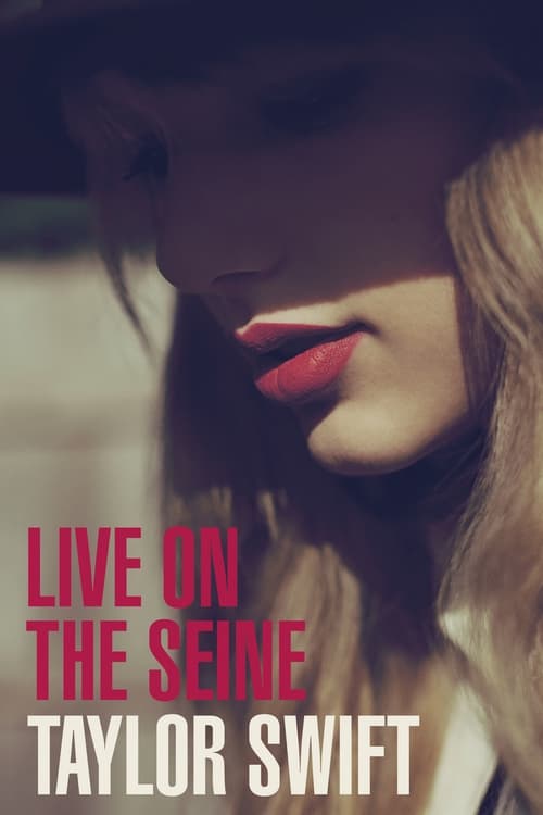 Jaquette Taylor Swift: Live On the Seine