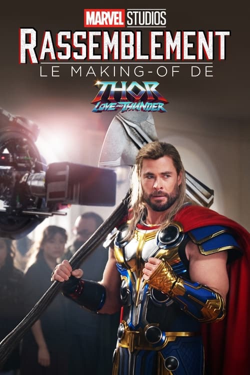 Jaquette Le Making of de Thor : Love and Thunder