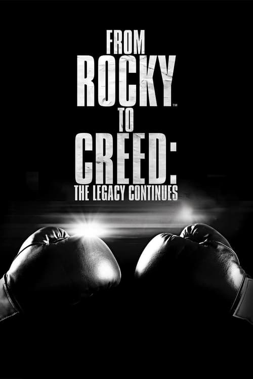 Jaquette From Rocky to Creed: The Legacy Continues