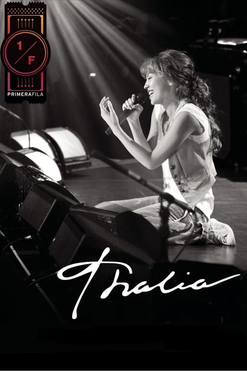 Jaquette Thalía En Primera Fila