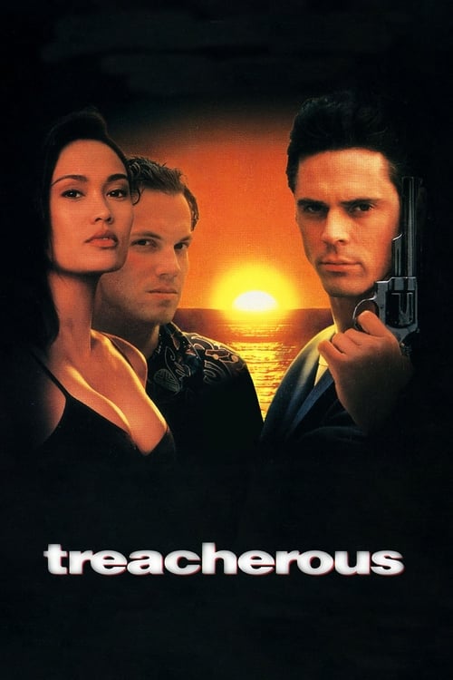 Jaquette Treacherous