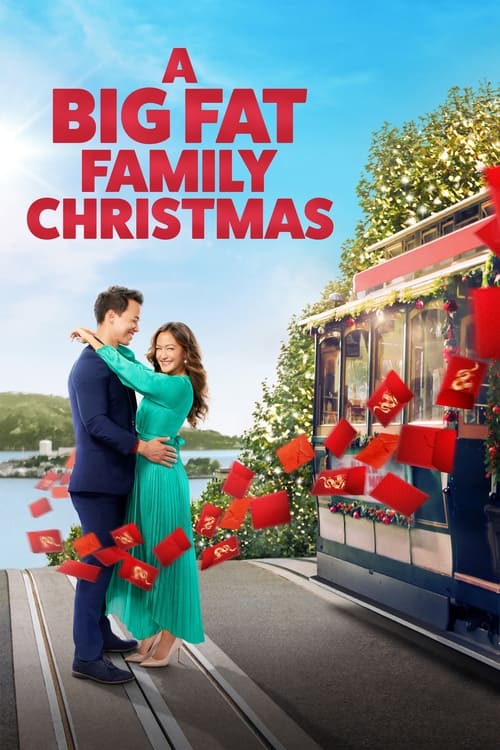 Jaquette A Big Fat Family Christmas