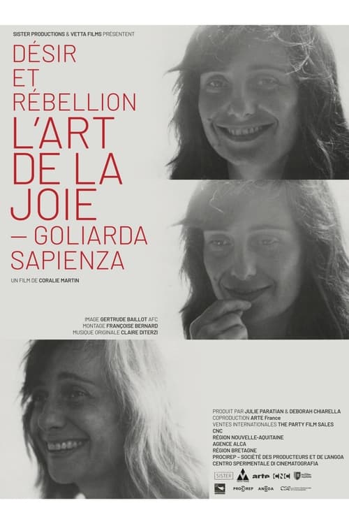 Jaquette Désir et rébellion, L'art de la joie - Goliarda Sapienza