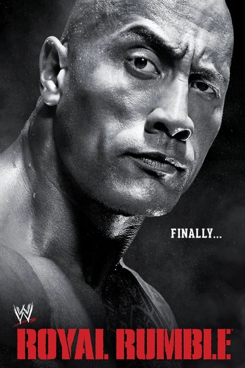 Jaquette WWE Royal Rumble 2013
