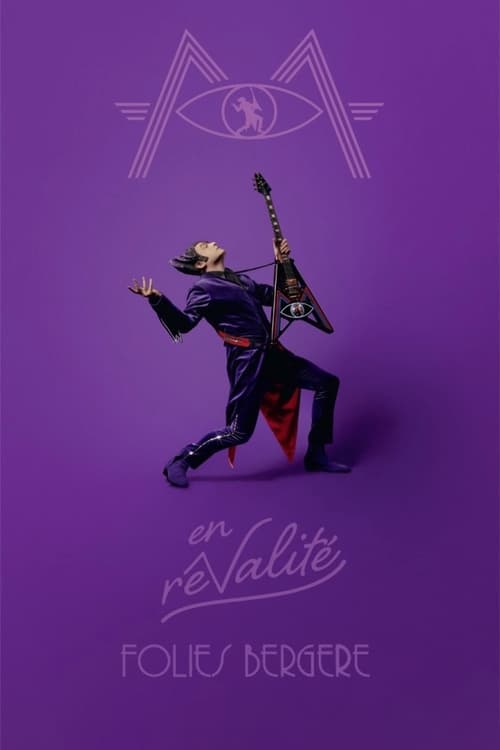 Jaquette M en rêvalité aux Folies Bergère