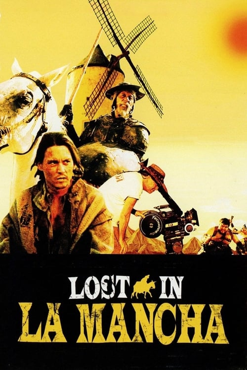 Jaquette Lost in La Mancha