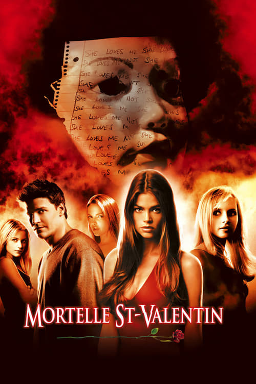 Jaquette Mortelle Saint-Valentin