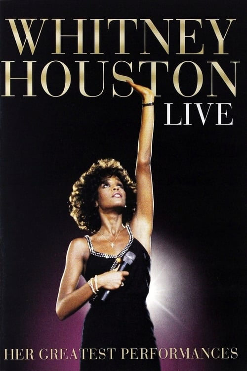 Jaquette Whitney Houston Live - Her Greatest Performances