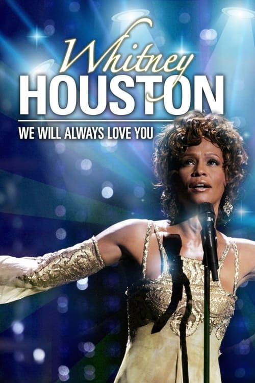 Jaquette Whitney Houston: We Will Always Love You