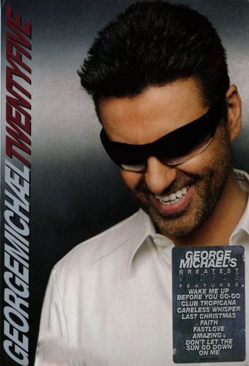 Jaquette George Michael - Twenty Five