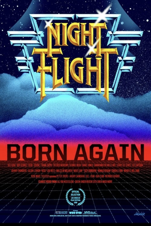 Jaquette Night Flight: Born Again