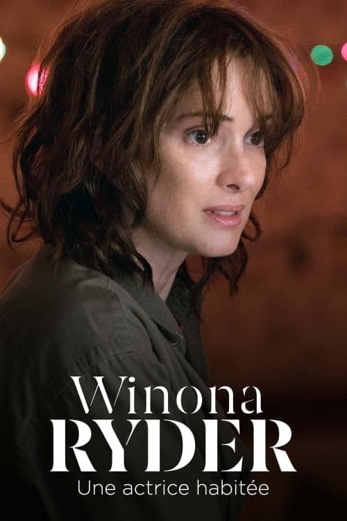 Jaquette Winona Ryder : une actrice habitée