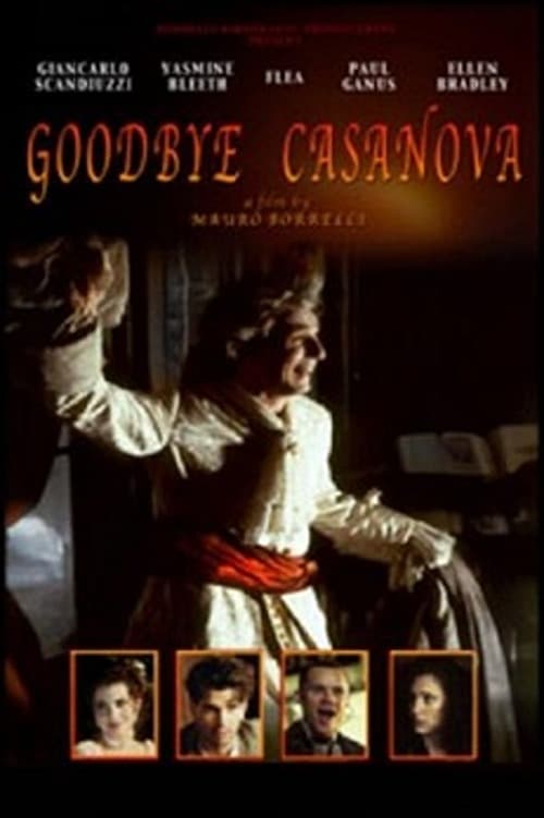 Jaquette Goodbye, Casanova