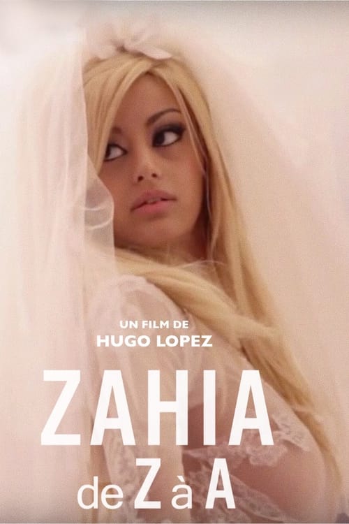 Jaquette Zahia de Z à A