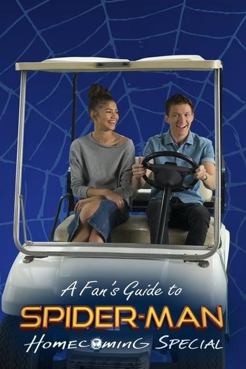 Jaquette A Fan's Guide to Spider-Man: Homecoming