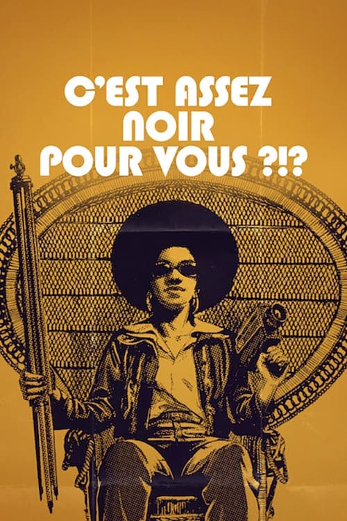 Jaquette C'est assez noir pour vous ?!?