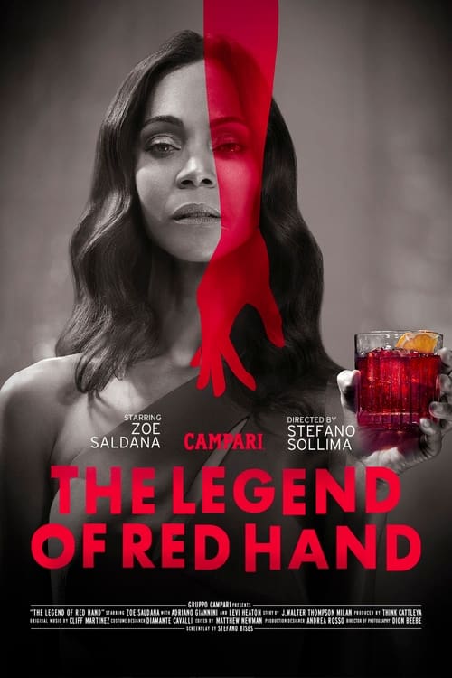 Jaquette The Legend of Red Hand