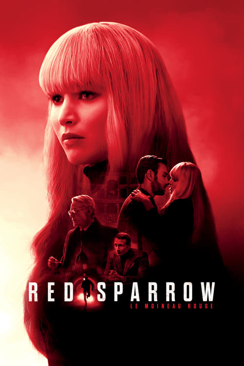 Jaquette Red Sparrow