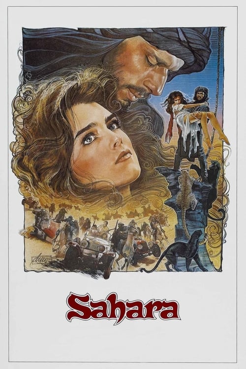 Jaquette Sahara