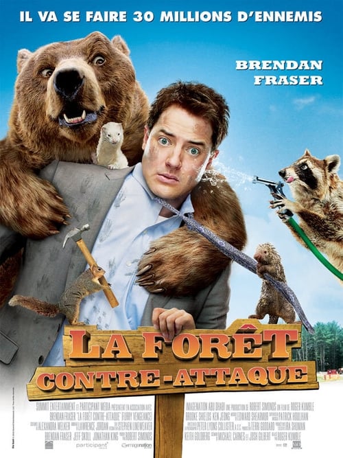 Jaquette La forêt contre-attaque