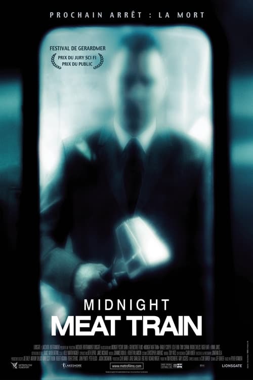 Jaquette Midnight Meat Train