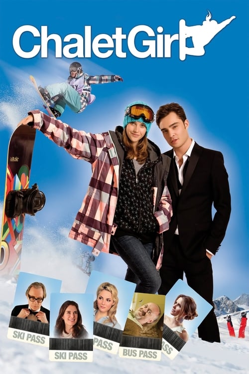 Jaquette Chalet Girl