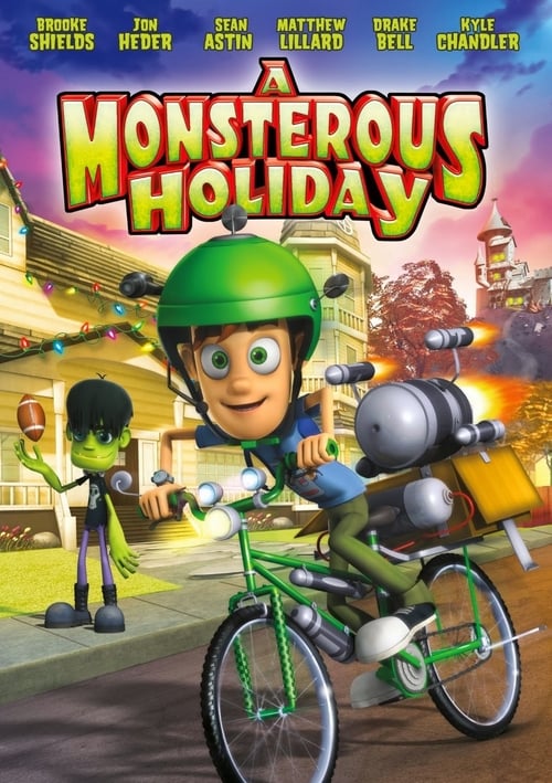 Jaquette A Monsterous Holiday