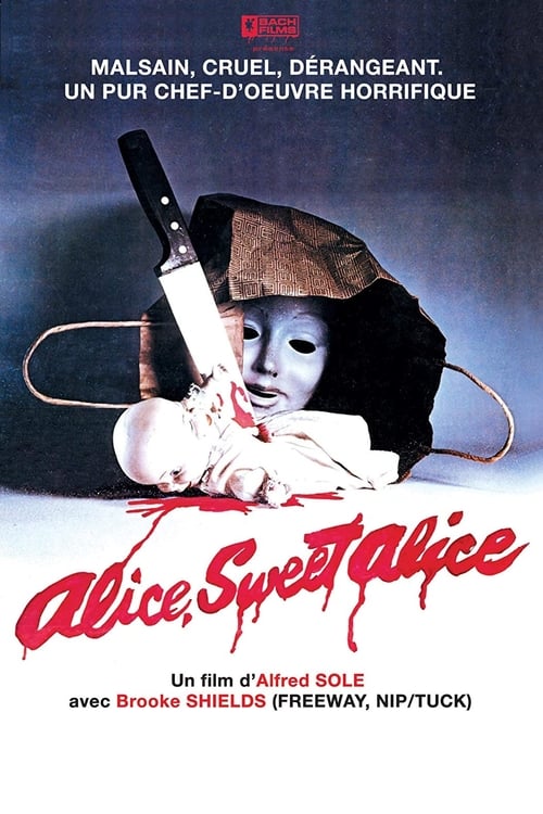 Jaquette Communion Sanglante (Alice Douce Alice)
