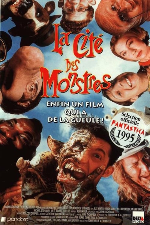Jaquette La Cité des monstres