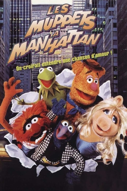 Jaquette Les Muppets à Manhattan