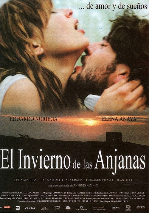 Jaquette El invierno de las anjanas