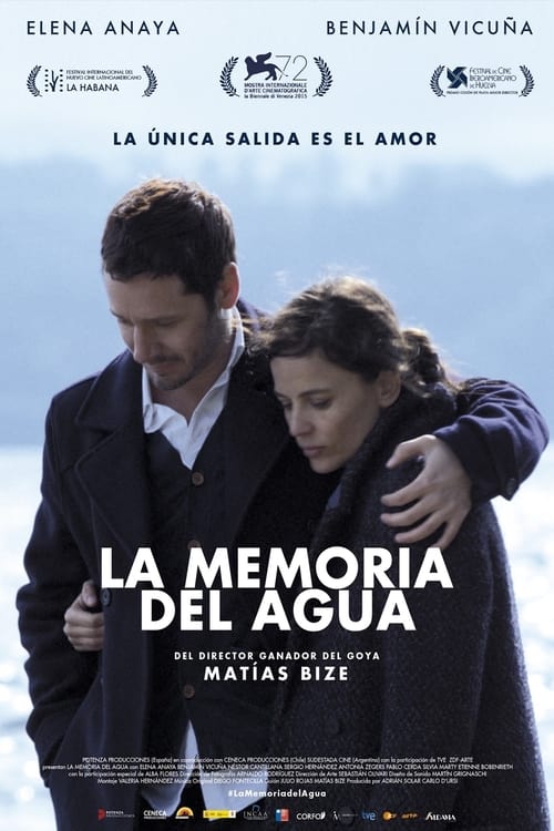 Jaquette The Memory of Water
