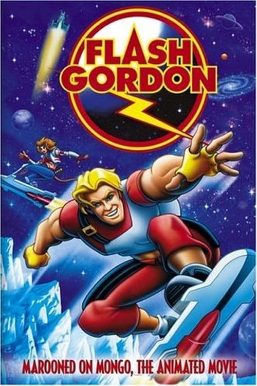Jaquette Flash Gordon: Marooned on Mongo