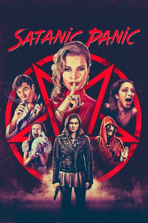 Jaquette Satanic panic
