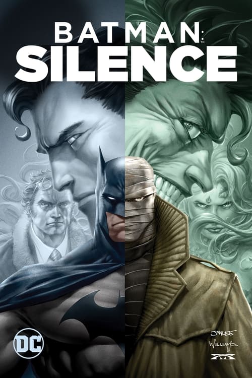Jaquette Batman : Silence