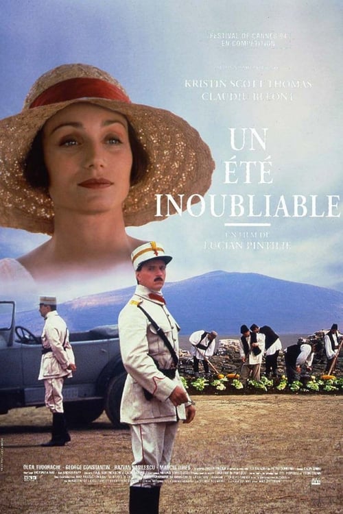 Jaquette Un été inoubliable
