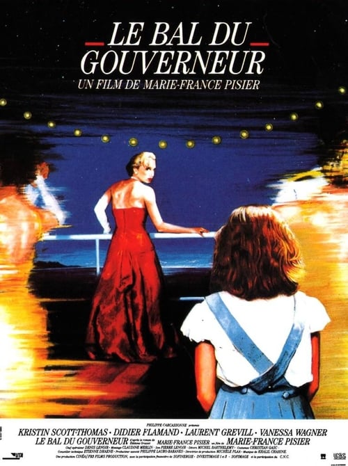 Jaquette Le bal du gouverneur